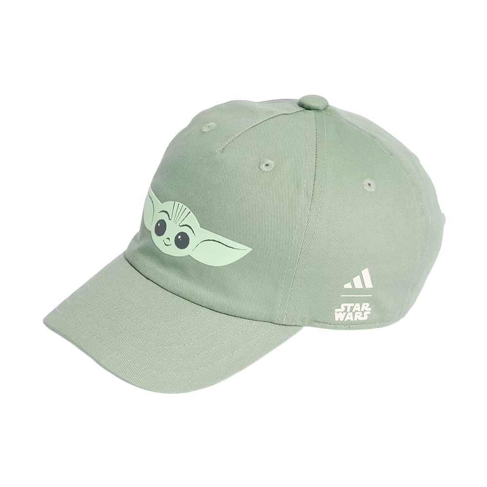 Adidas - Gorra Grogu Star Wars (Verde)
