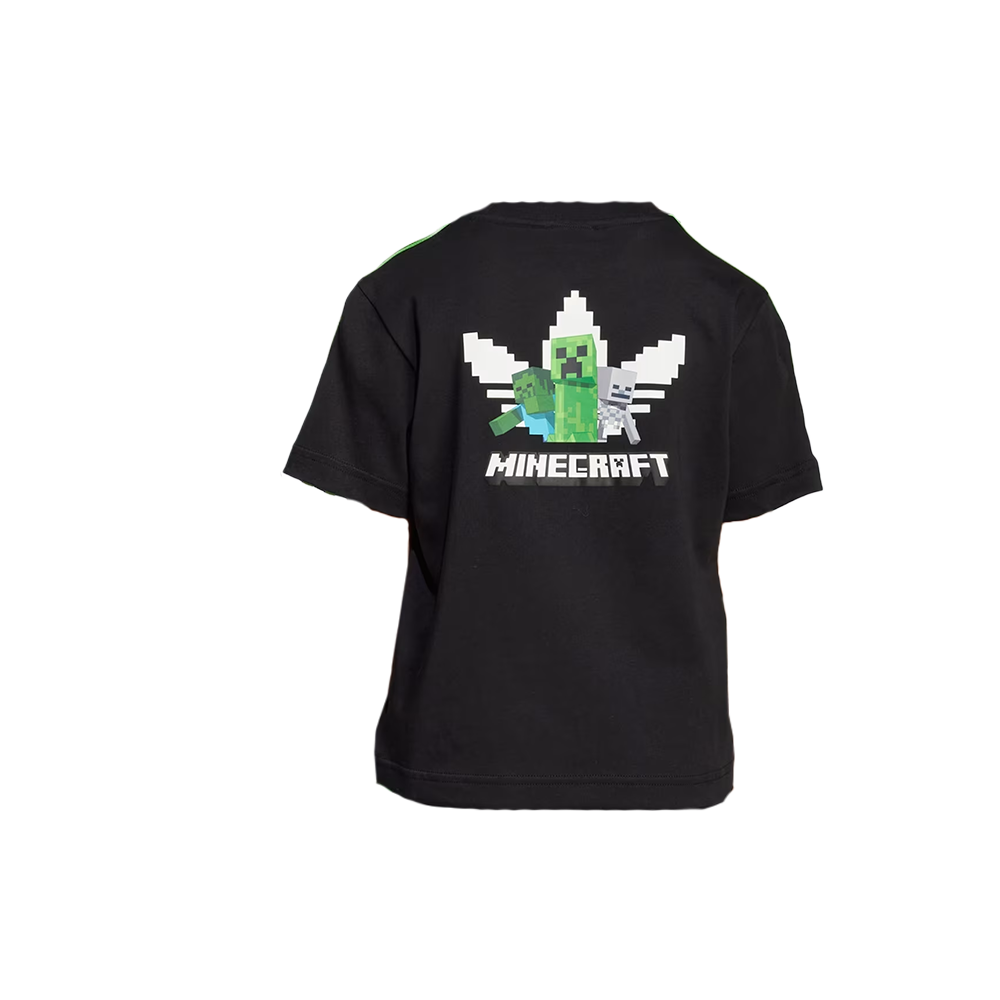 Adidas - Playera Minecraft (Negra)