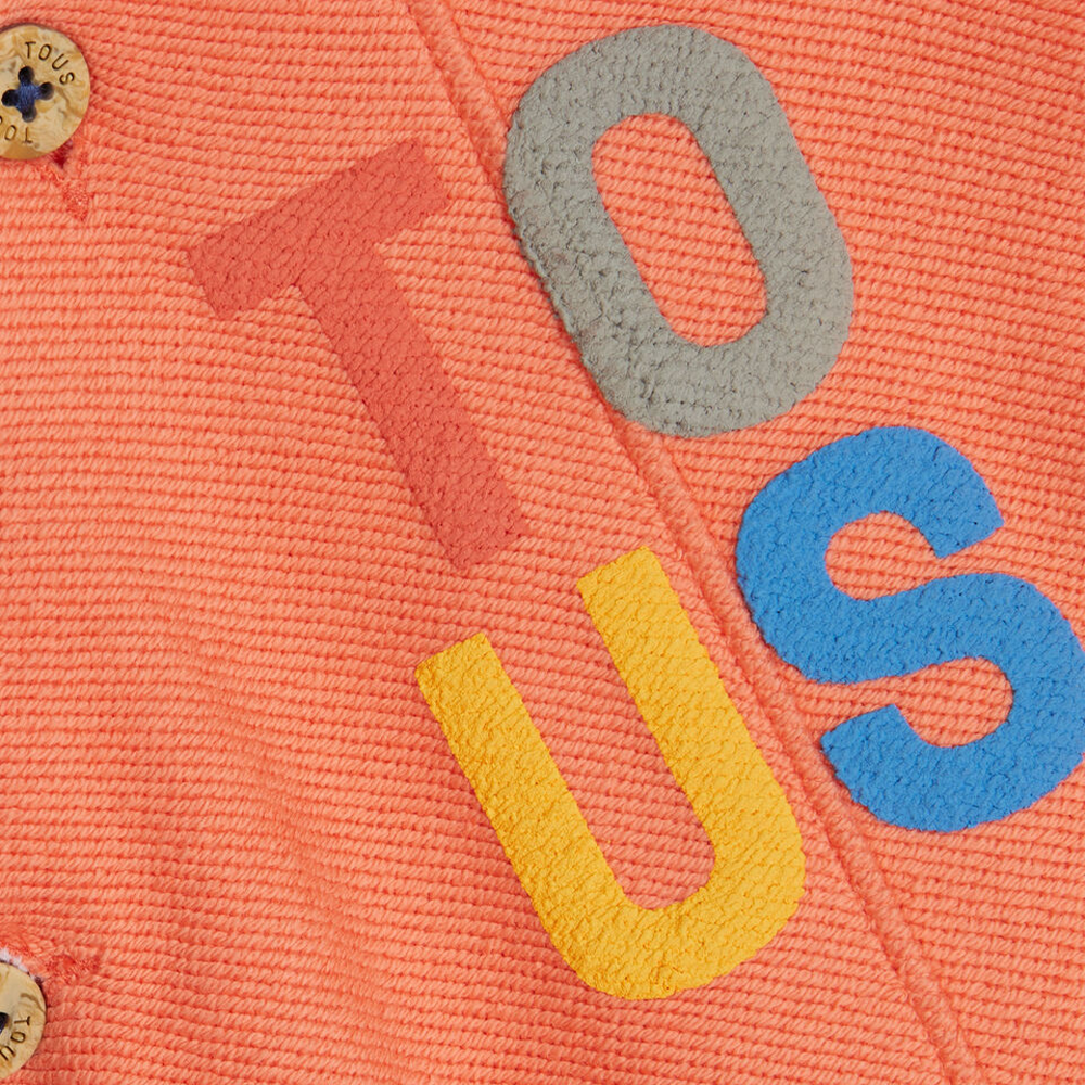 Baby Tous - Peto (Naranja)