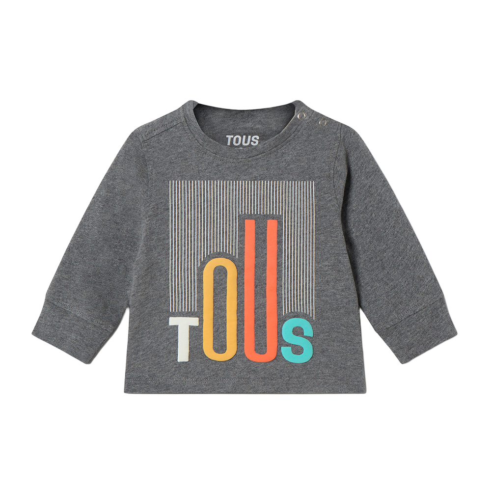 Baby Tous - Playera (Gris)