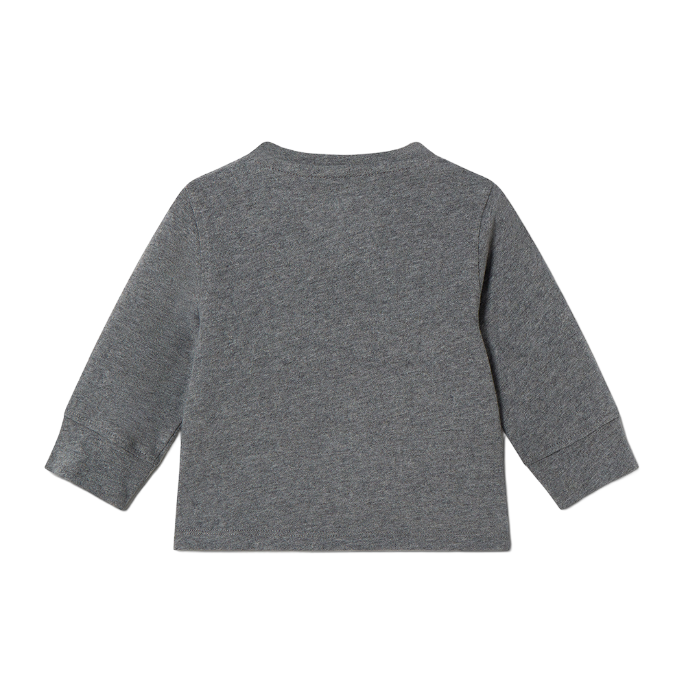 Baby Tous - Playera (Gris)