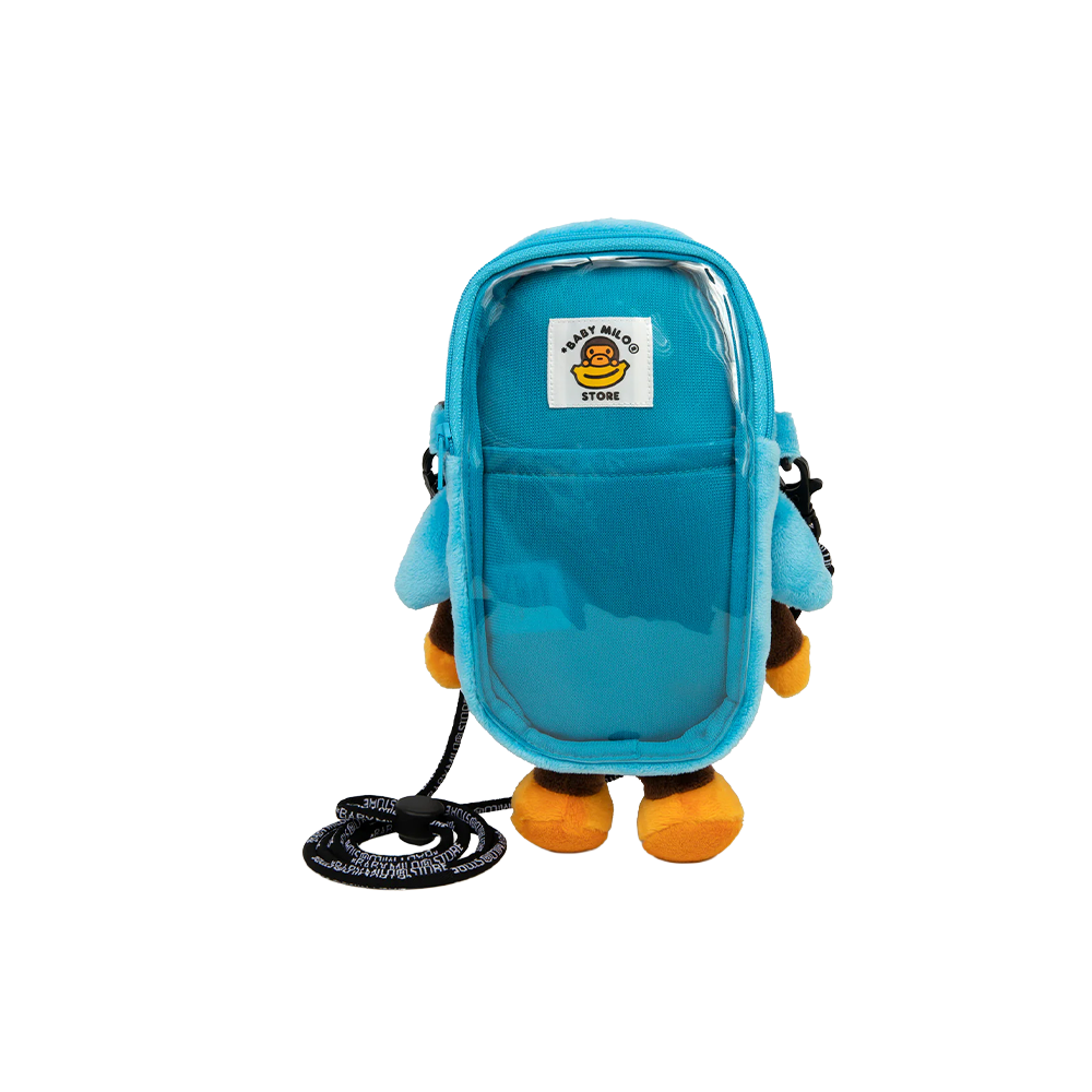 Bape - Baby Milo Plush Bag (Azul)