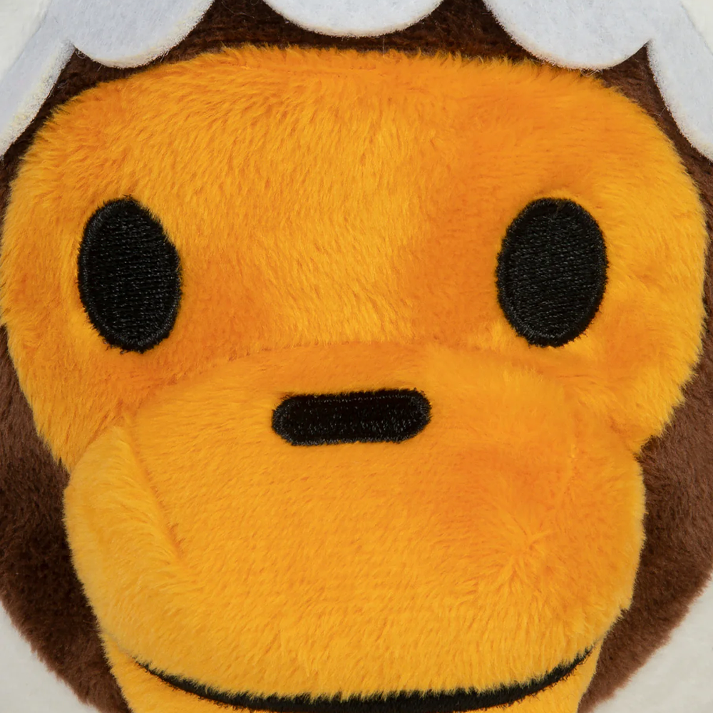 Bape - Baby Milo Plush Bag (Azul)