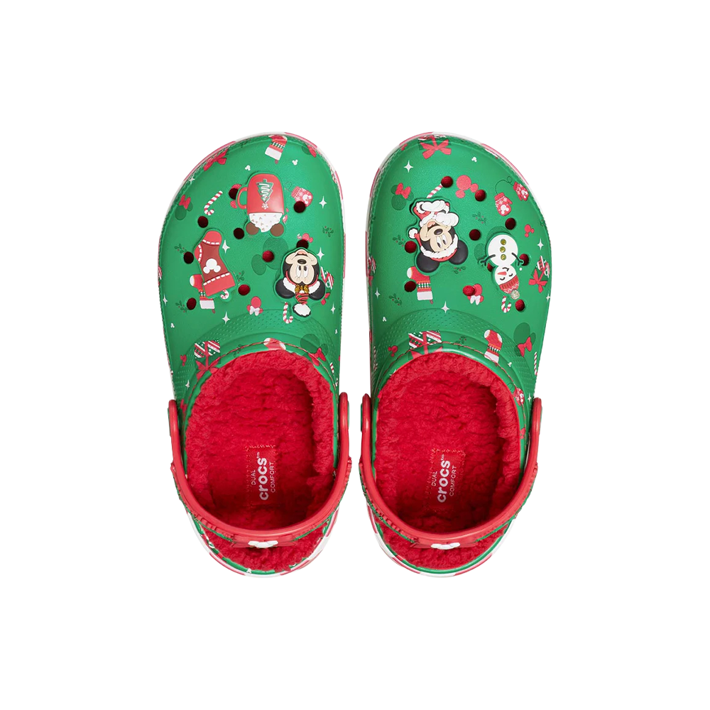 Crocs - Mickey Xmas (Verdes)