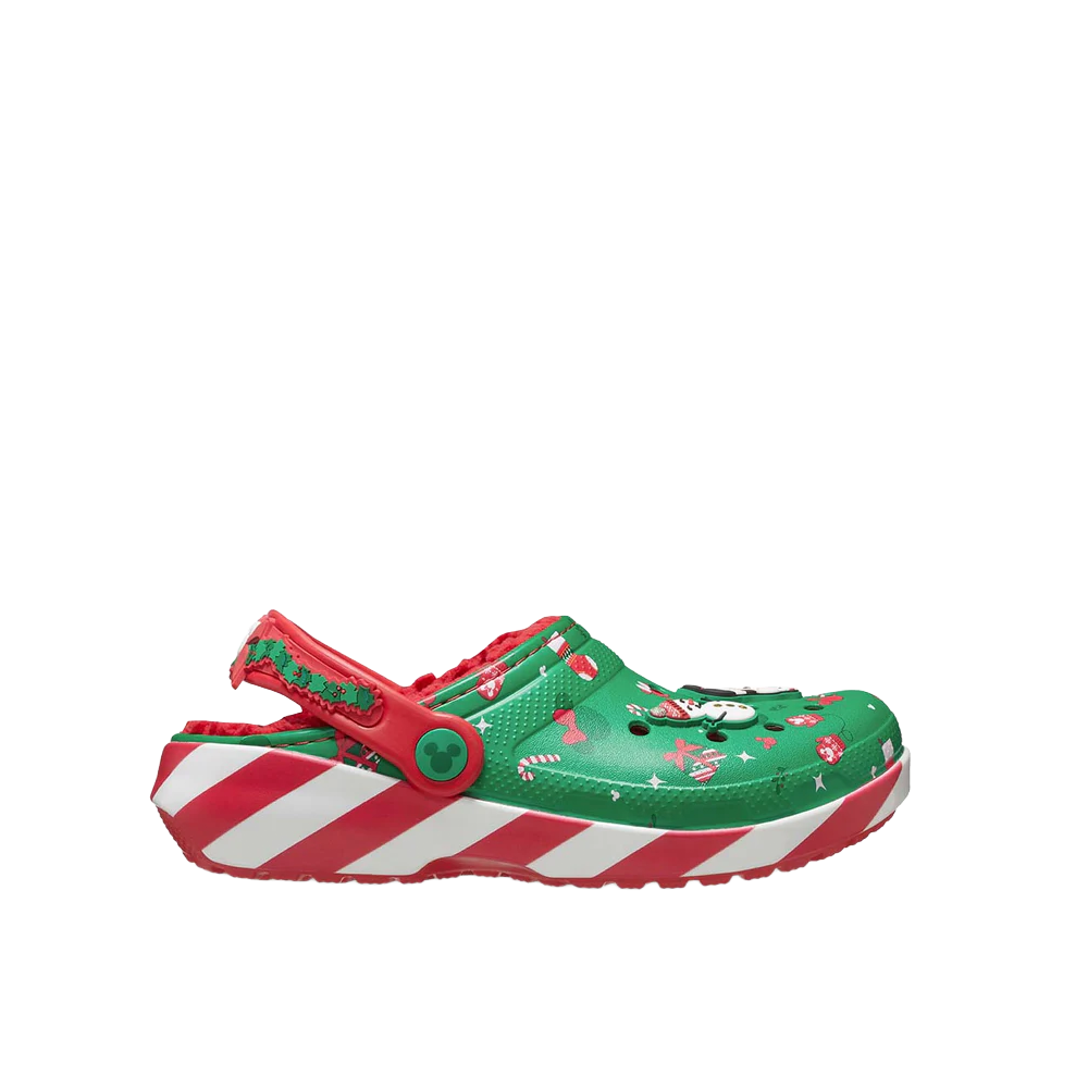 Crocs - Mickey Xmas (Verdes)