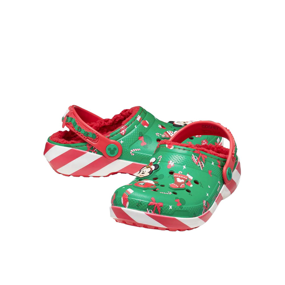 Crocs - Mickey Xmas (Verdes)