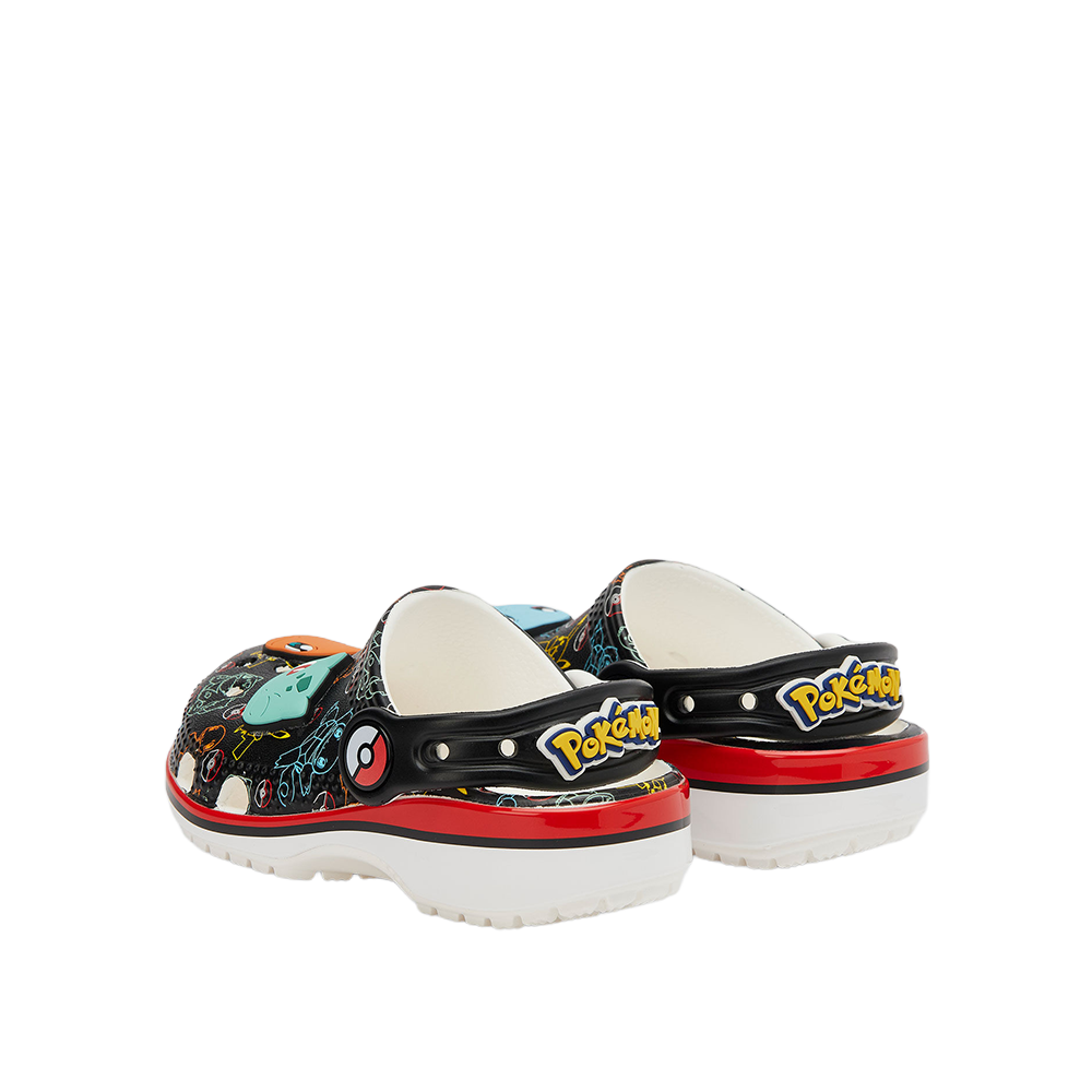 Crocs - Sandalias Pokémon (Negras)
