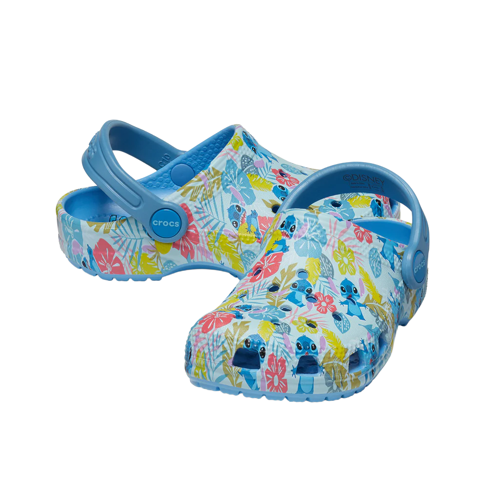 Crocs - Sandalias Stitch (Azules)