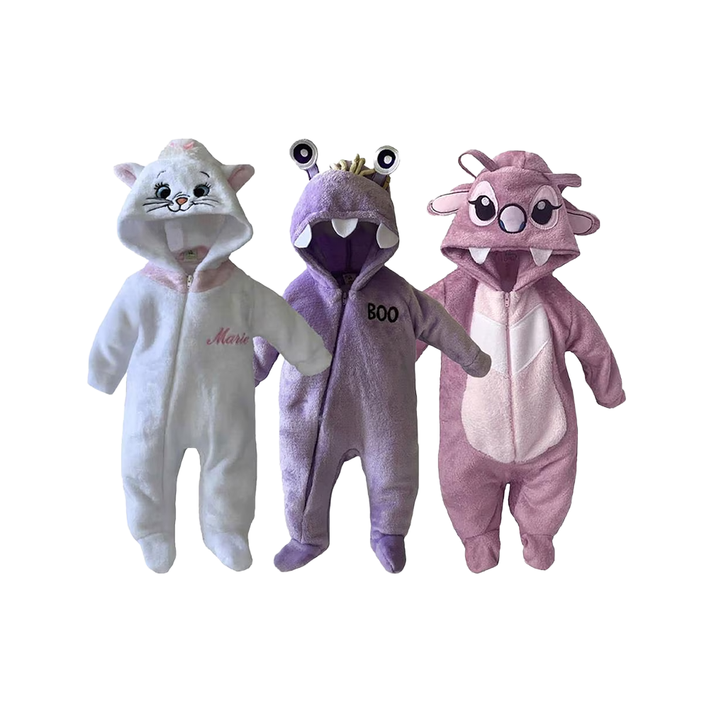 Disney - Set Mamelucos Niña