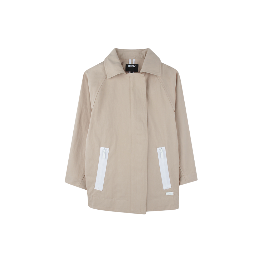 DKNY - Gabardina (Beige)
