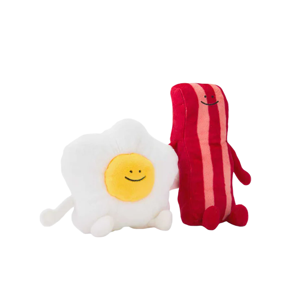 FAO SCHWARZ - Peluche Bacon and Eggs