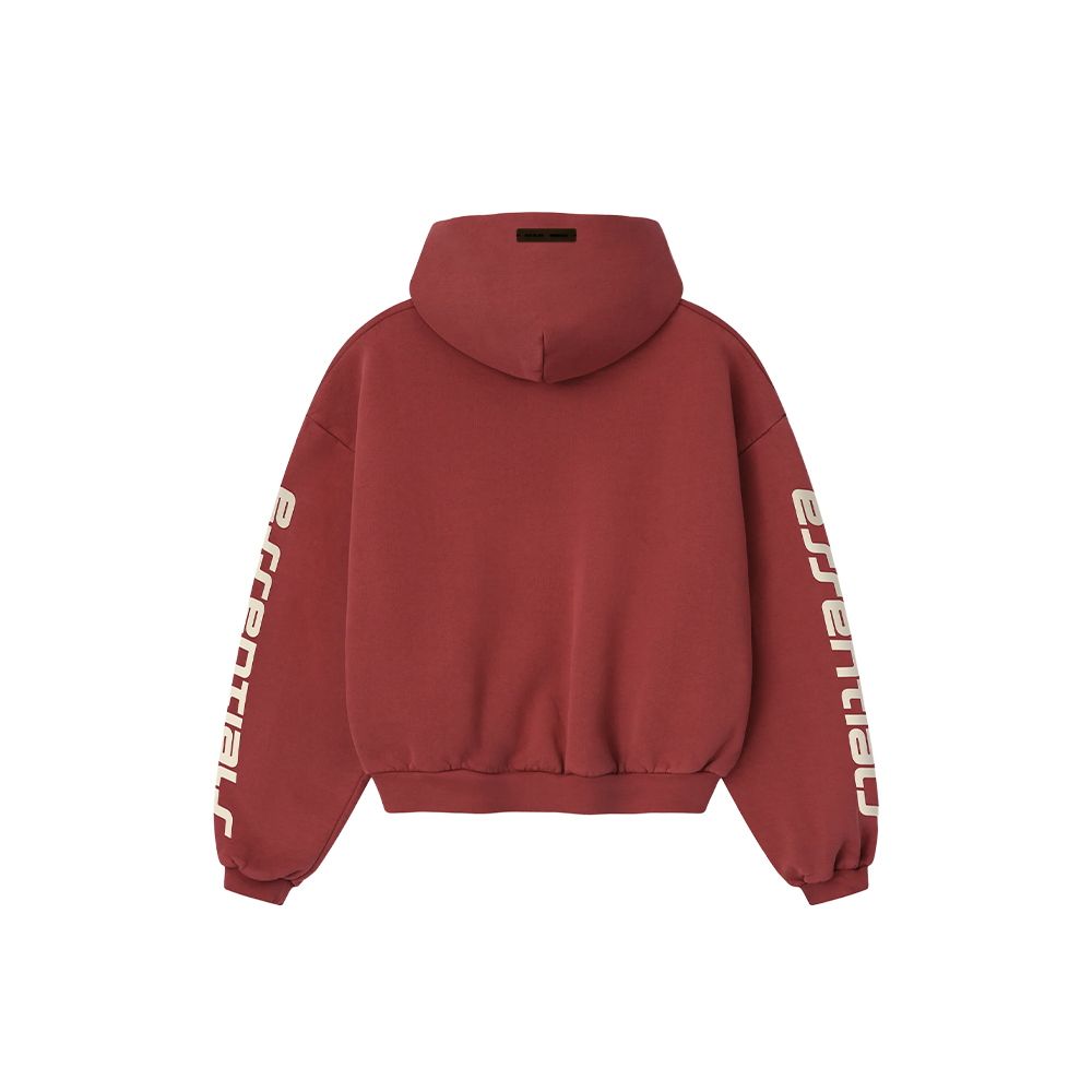 Fear Of God Essentials - Kids Classic Hoodie (Roja)