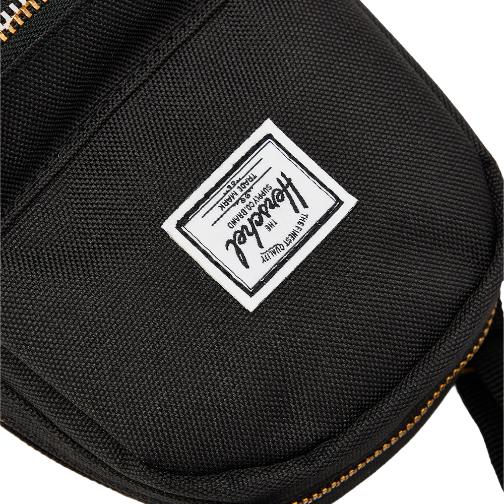 Herschel Supply & Co. - Bolsa crossbody (Negra)
