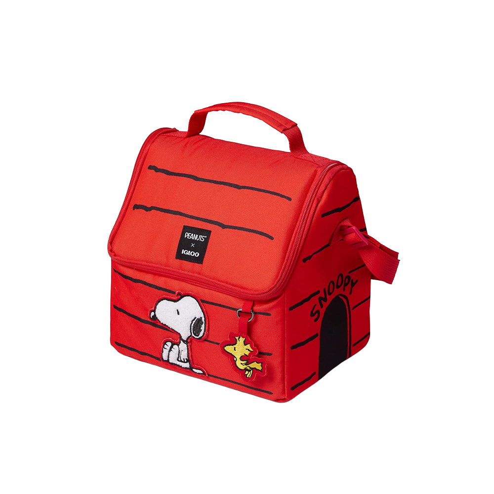 Igloo - Lonchera Snoopy (Roja)