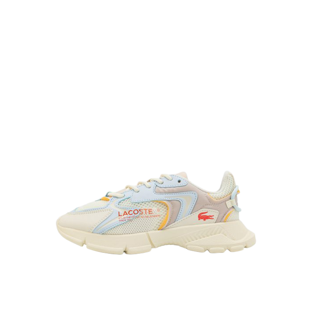 Lacoste - Tenis Multidiseño (Beige)