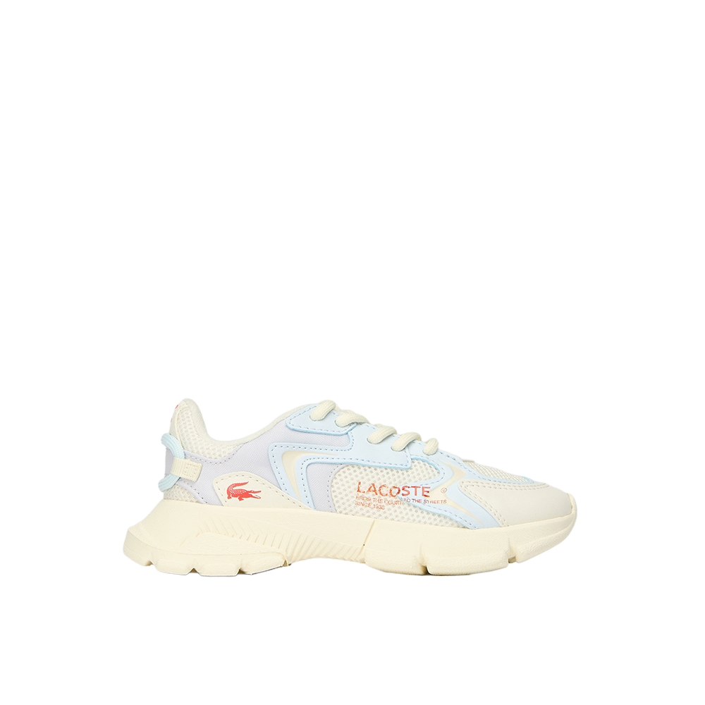 Lacoste - Tenis Multidiseño (Beige)