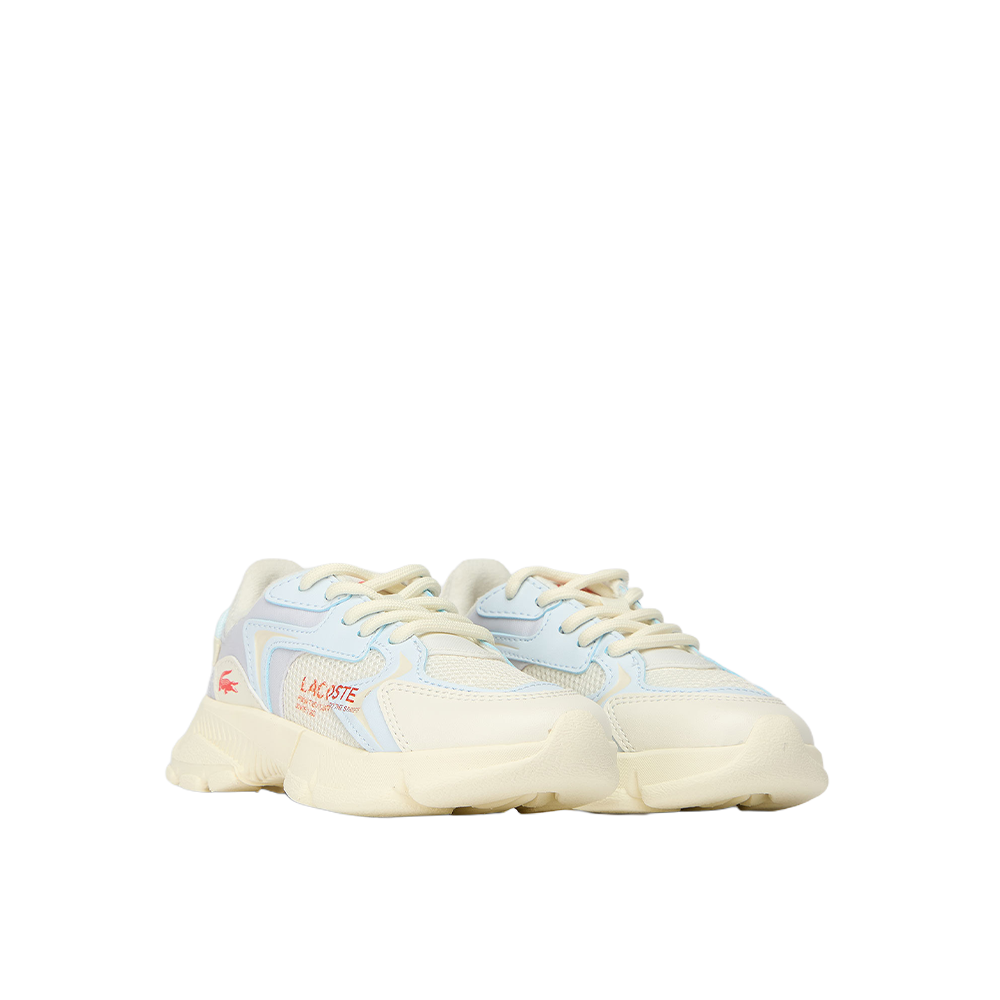 Lacoste - Tenis Multidiseño (Beige)