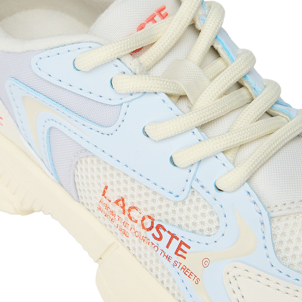 Lacoste - Tenis Multidiseño (Beige)