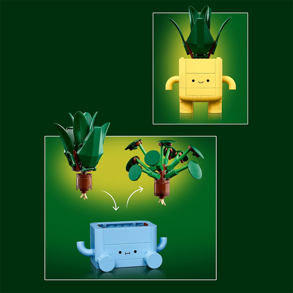 LEGO - Botanicals (Happy Plants)