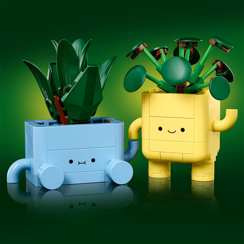 LEGO - Botanicals (Happy Plants)