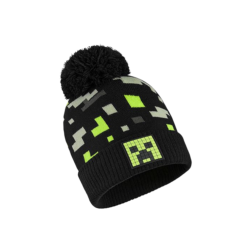 Minecraft - Conjunto 3 piezas (Negro)
