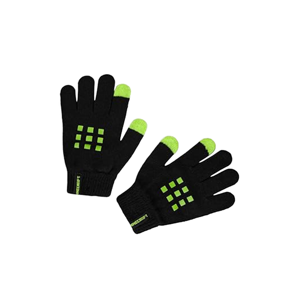 Minecraft - Conjunto 3 piezas (Negro)