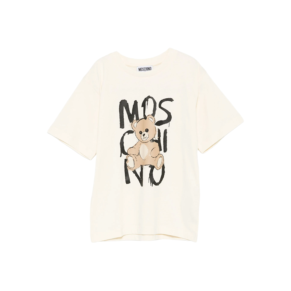 Moschino -Playera Teddy Bear (Beige)