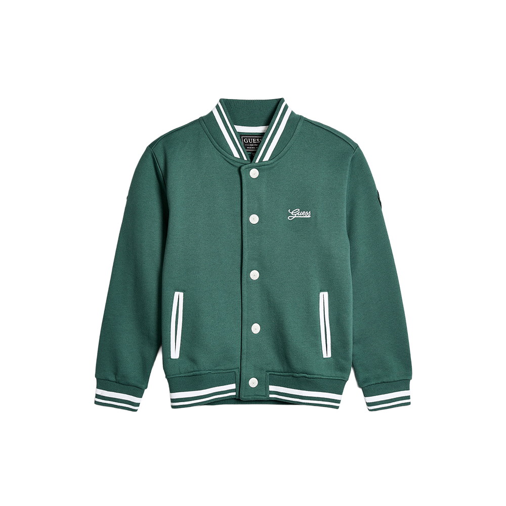 Guess - Chamarra Bomber (Verde)