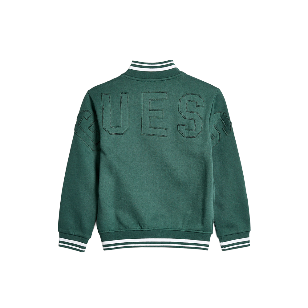 Guess - Chamarra Bomber (Verde)