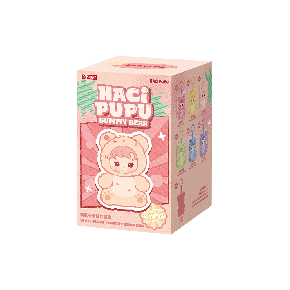 Pop Mart - HACIPUPU ("Gummy Bear") Cajas misteriosas