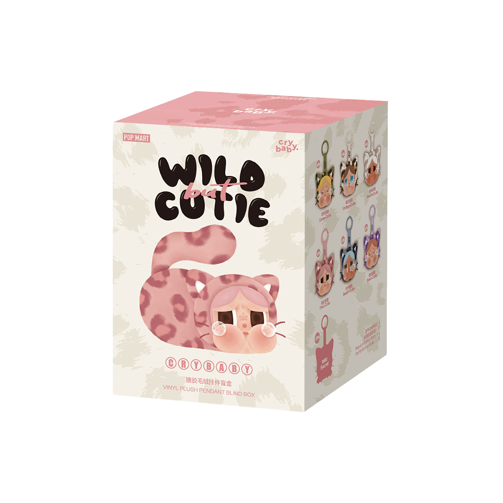 Pop Mart - Crybaby ("Wild But Cutie") Cajas misteriosas