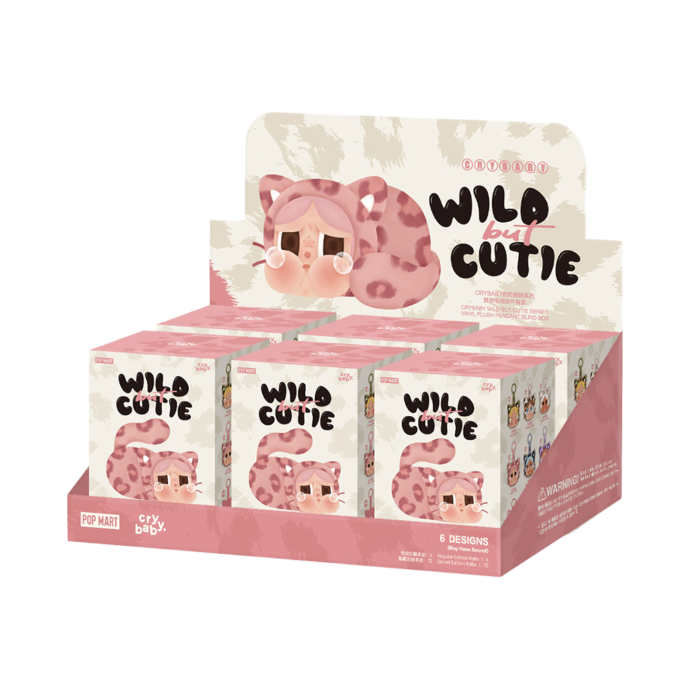 Pop Mart - Crybaby ("Wild But Cutie") Cajas misteriosas