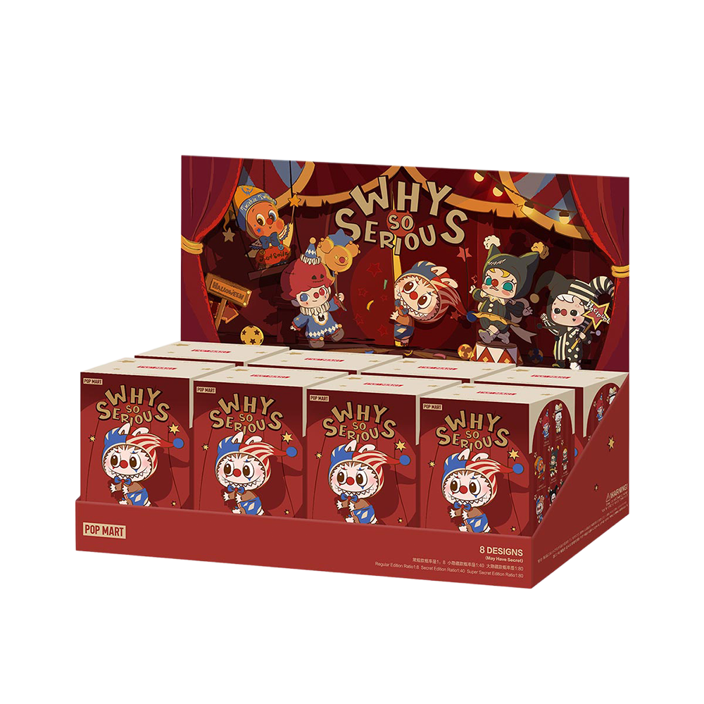 Pop Mart - VINIPOPS ("Why So Serious") Cajas misteriosas