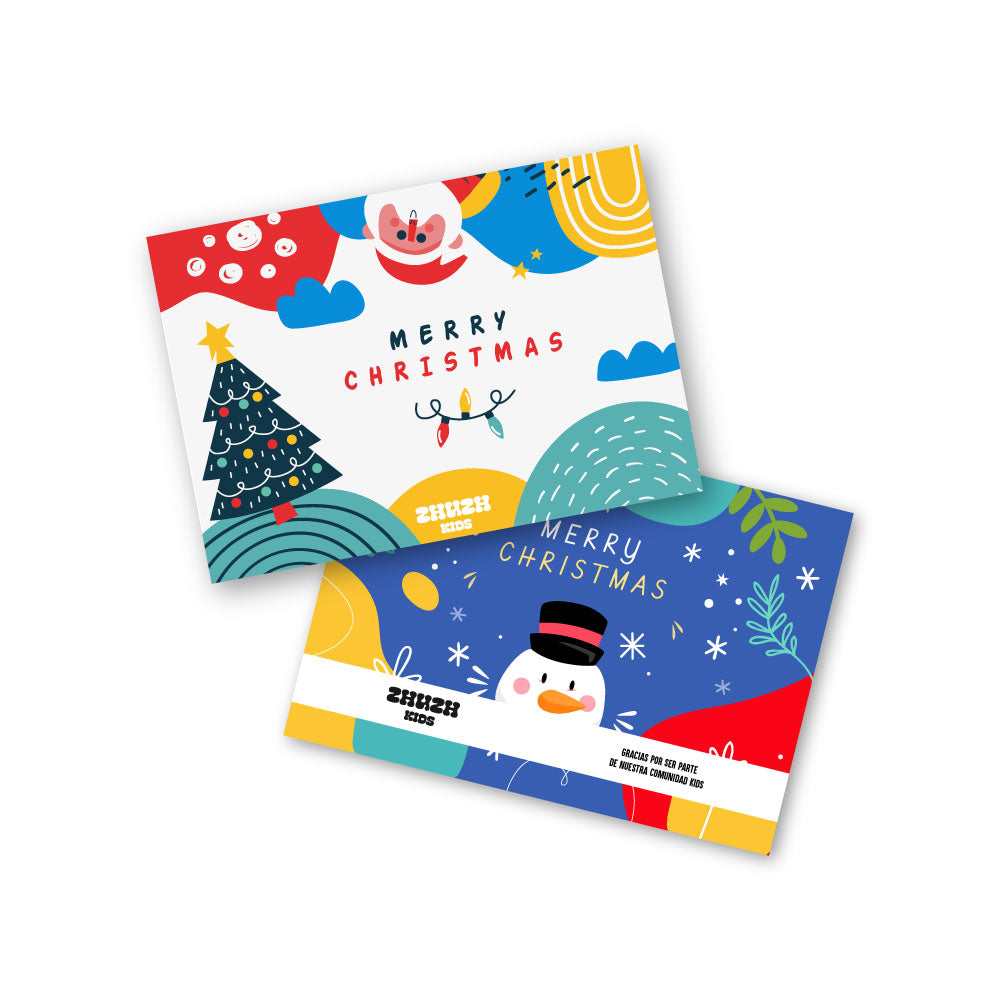 Tarjeta de regalo virtual (Navidad)