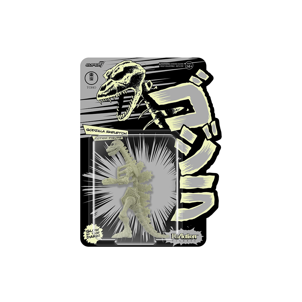 Super 7 - Godzilla Skull (Glow)