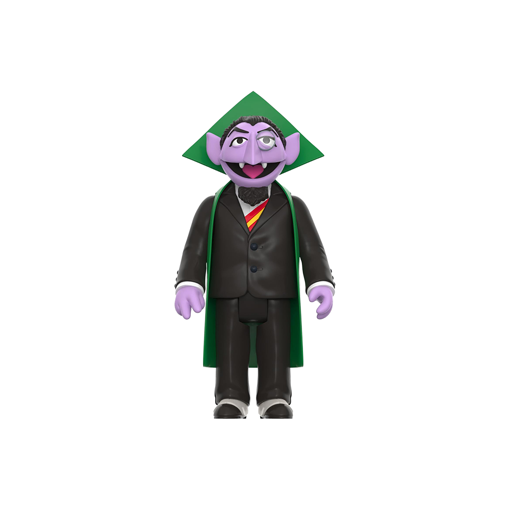 Super7 - Sesame Street (Count Von Count)