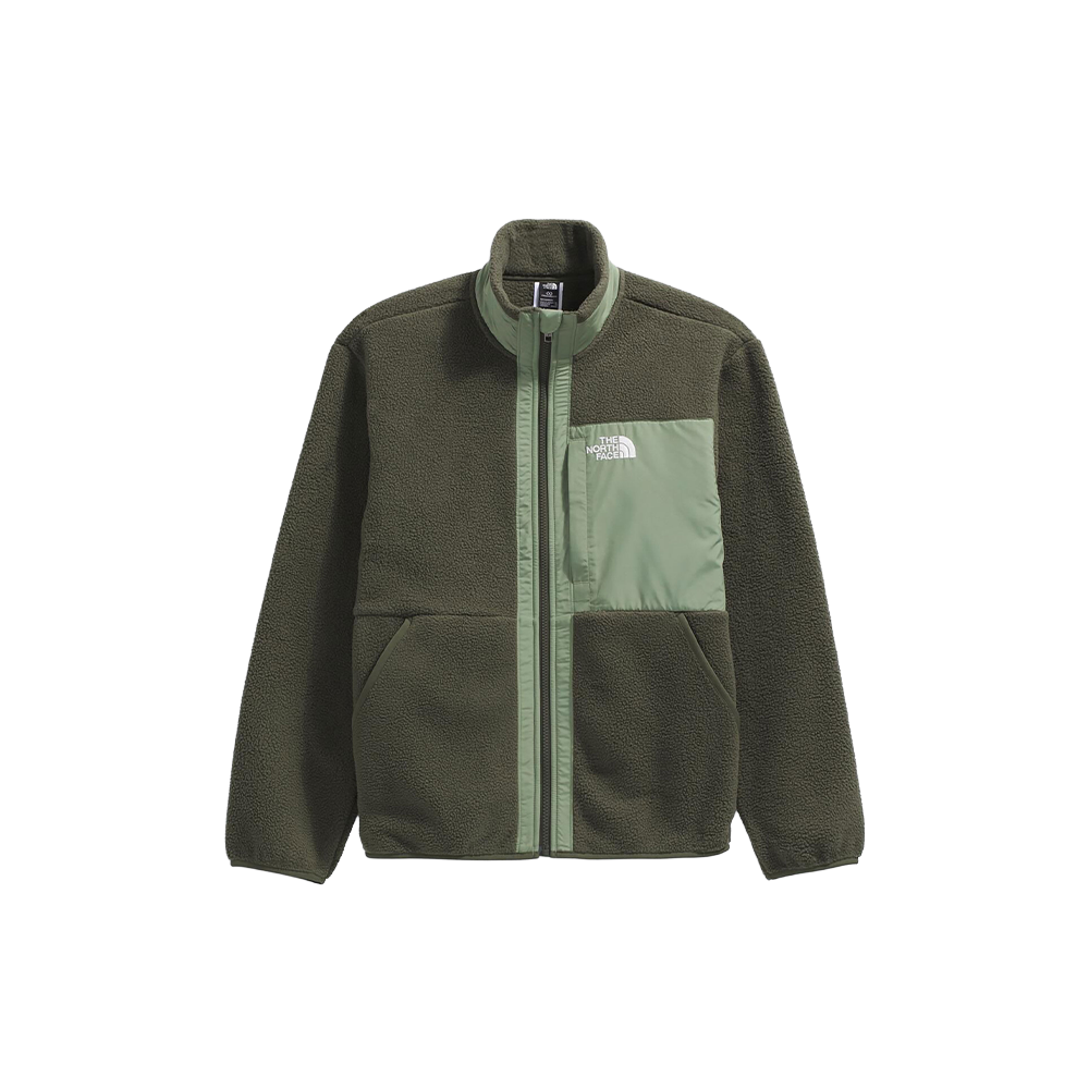 The North Face - Chamarra polar Yumiori (Verde)