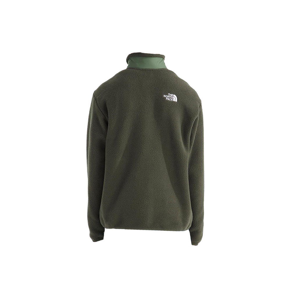 The North Face - Chamarra polar Yumiori (Verde)