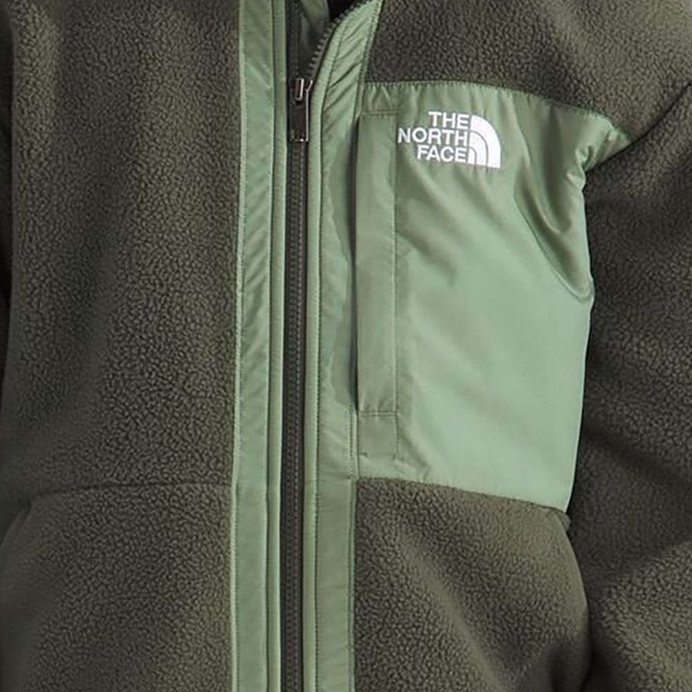 The North Face - Chamarra polar Yumiori (Verde)