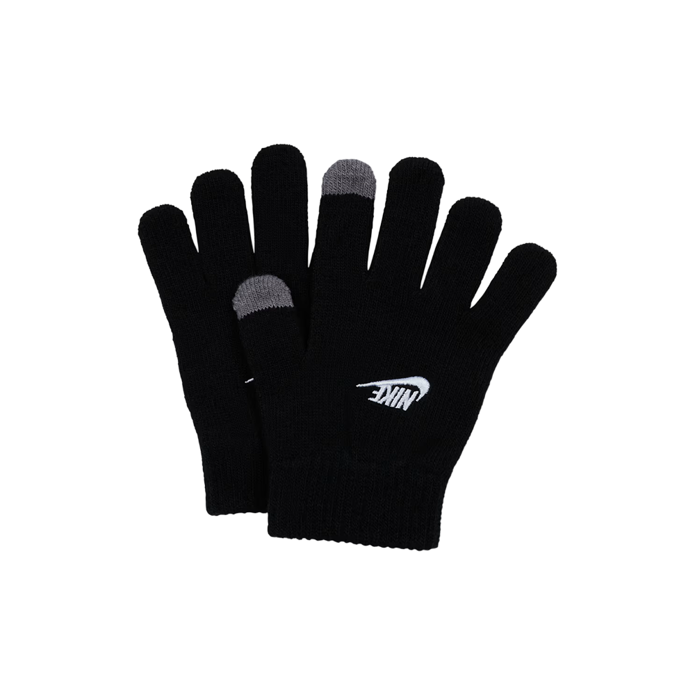 Nike - Conjunto 2 piezas / Beanie y Guantes (Negro)