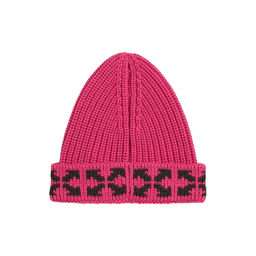 Off White - Arrows Beanie (Rosa)