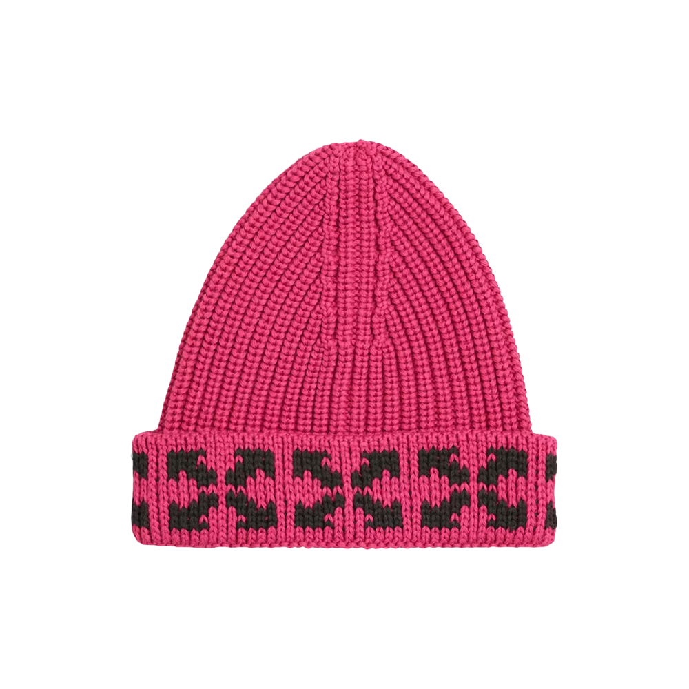 Off White - Arrows Beanie (Rosa)