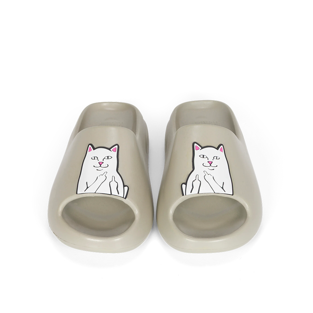 RIPNDIP - Lord Nermal Cloud Slides (Khaki)