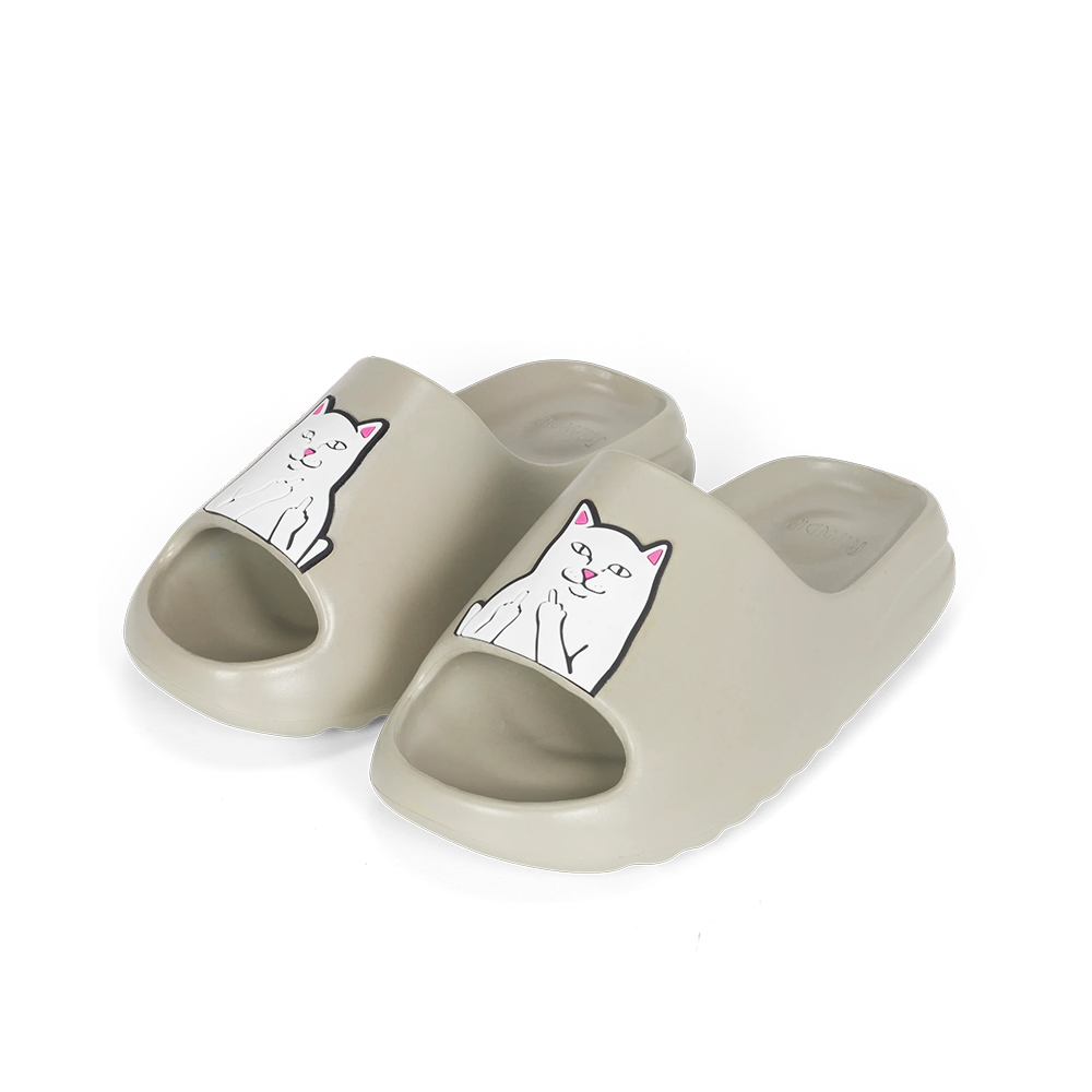 RIPNDIP - Lord Nermal Cloud Slides (Khaki)