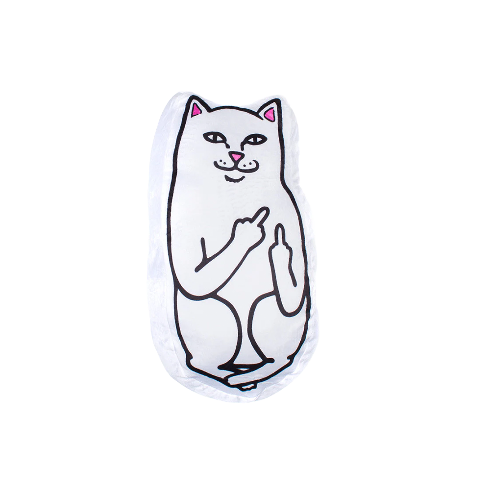 RIPNDIP - Lord Nermal Pillow (Blanco)