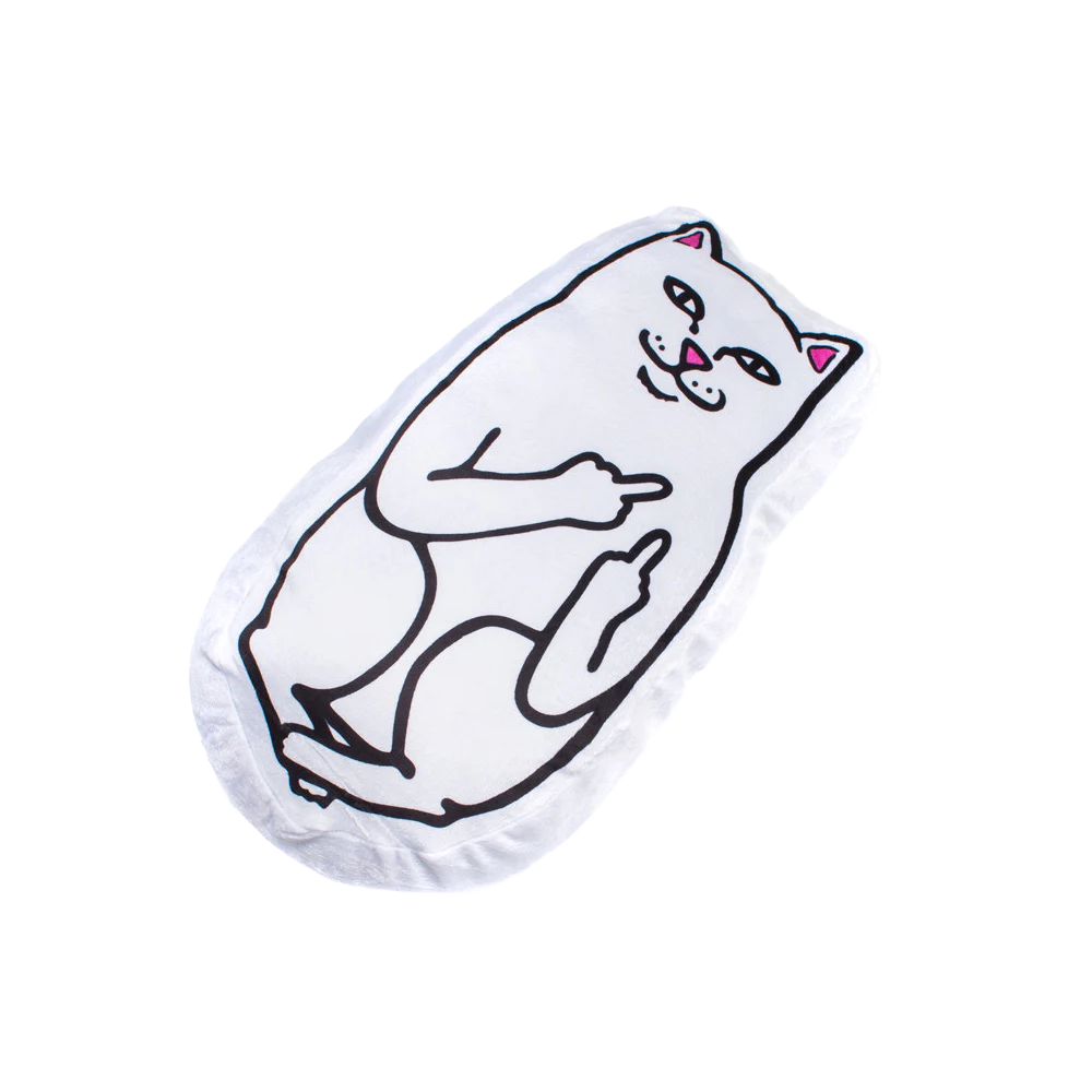 RIPNDIP - Lord Nermal Pillow (Blanco)