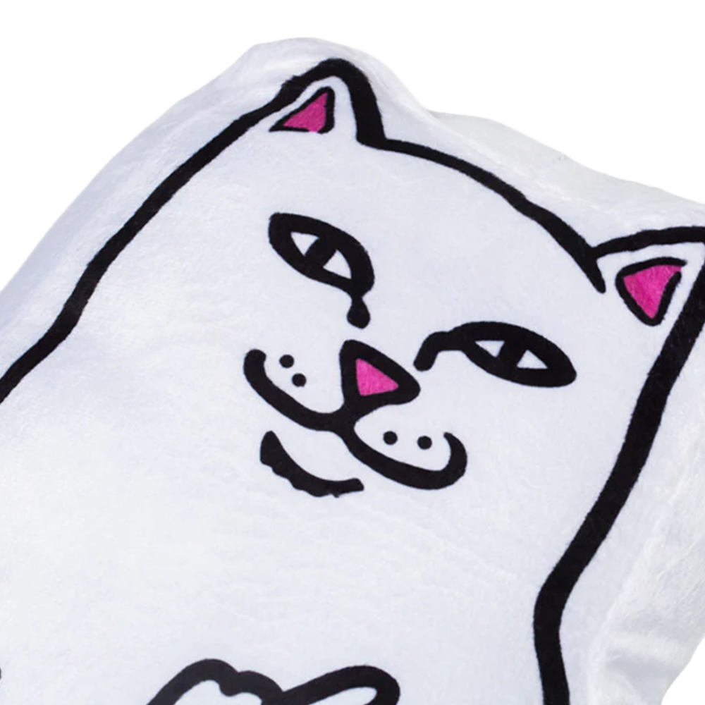 RIPNDIP - Lord Nermal Pillow (Blanco)