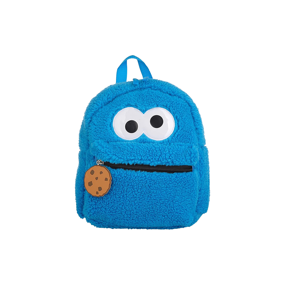 Sesame Street - Cookie Monster Mini Mochila (Azul)